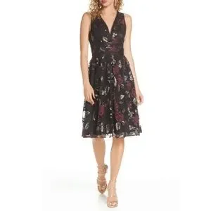 sachin and babi light blue dress Adrianna Papell Dress Womens 8 Black Lace Sheath Cocktail Lined Cap Sleeve